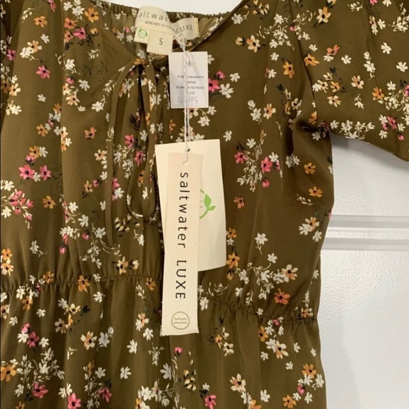 Saltwater luxe dress - Picture 3 of 9